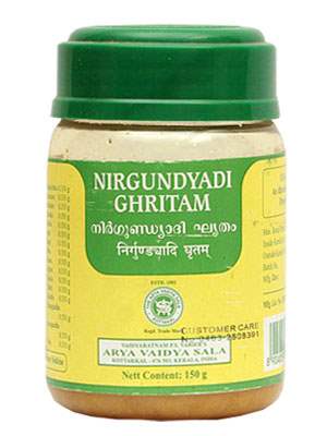 Kottakkal Nirgundyadi Ghritam - 150 GM