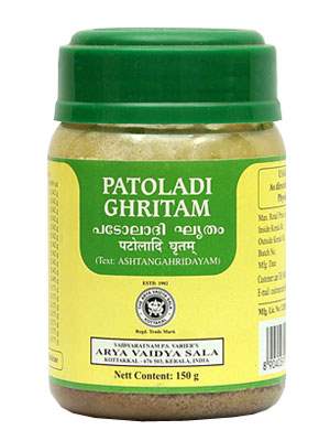Kottakkal Patoladi Ghritam - 150 GM