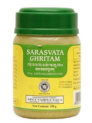 Kottakkal Sarasvata Ghritam - 150 GM