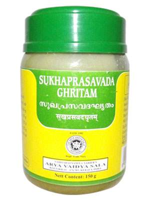 Kottakkal Sukhaprasavada Ghritam - 150 GM