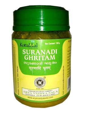 Kottakkal Suranadi Ghritam - 150 GM
