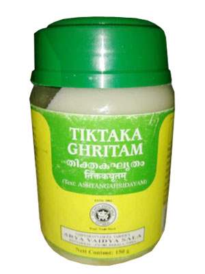 Kottakkal Tiktaka Ghritam - 150 GM