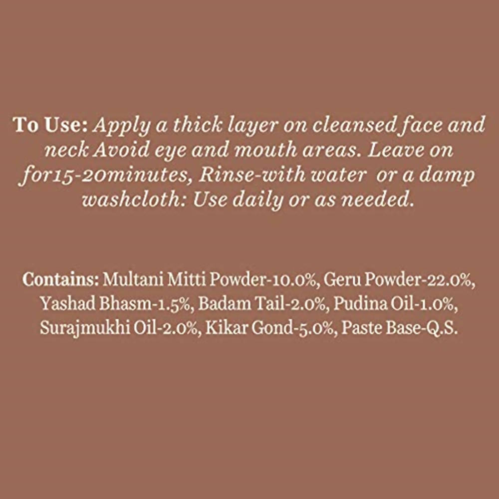 Biotique Advanced Ayurveda Bio Mud Youthful Firming and Revitalizing Face Pack - 75 GM