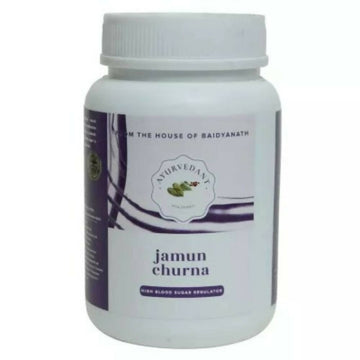 Baidyanath Jhansi Ayurvedant Jamun Guthli Churna - 100 GM