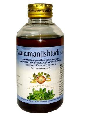 AVP Asana Manjishtadi Oil