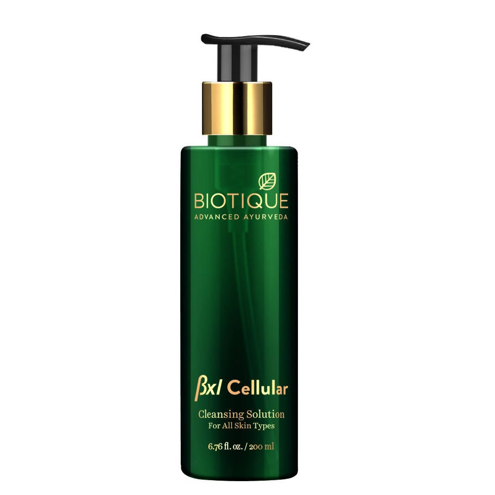 Biotique Advanced Ayurveda Clean Bxl Cellular Cleansing Solution - 200 ML