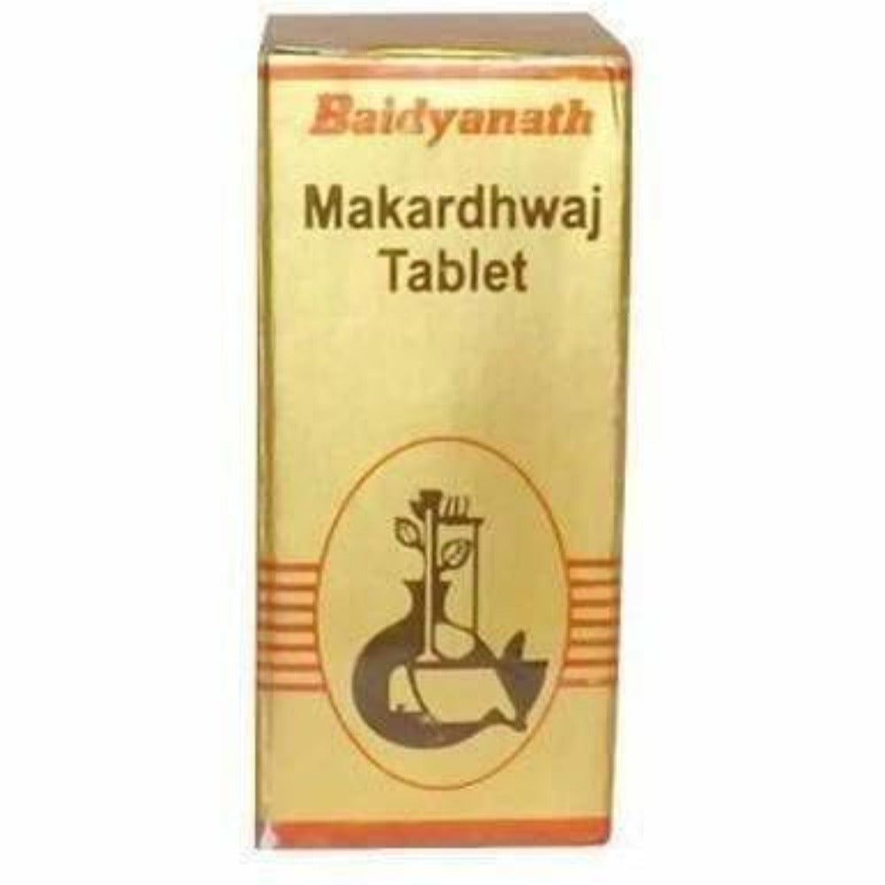 Baidyanath Makardhwaja Tablets - 25 tabs