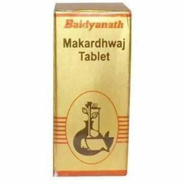 Baidyanath Makardhwaja Tablets - 25 tabs
