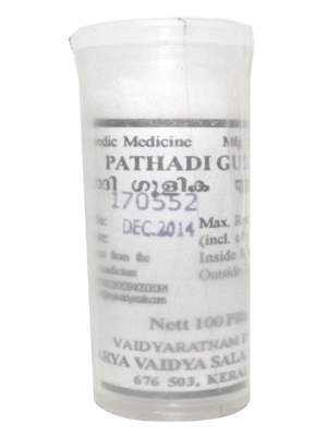 Kottakkal Pathadi Gulika - 100 Nos