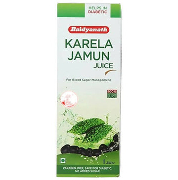 Baidyanath Jhansi Karela Jamun Juice - 1 Ltr / 1000 ML