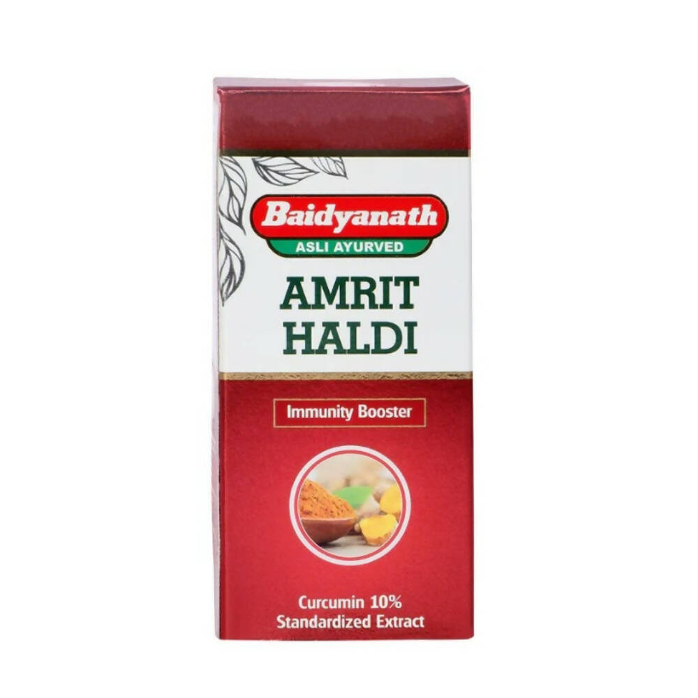 Baidyanath Amrit Haldi - 30 ML