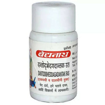 Baidyanath Jhansi Dantodbhedgadantak Ras - 80 Tabs