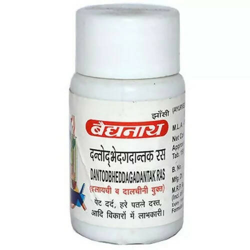 Baidyanath Jhansi Dantodbhedgadantak Ras - 80 Tabs