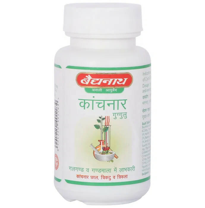 Baidyanath Jhansi Kanchnar Guggulu - 80 Tabs