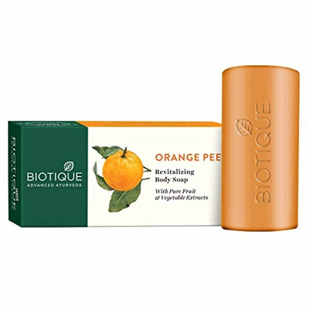 Biotique Orange Peel Revitalizing Body Soap - 150 GM