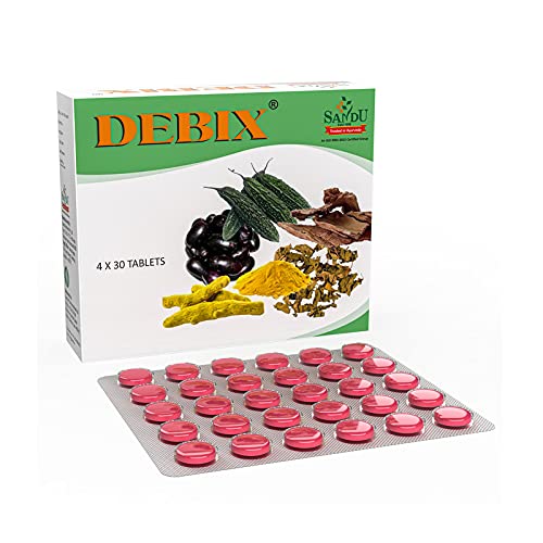 Sandu Debix Tablet - 120 Tablets