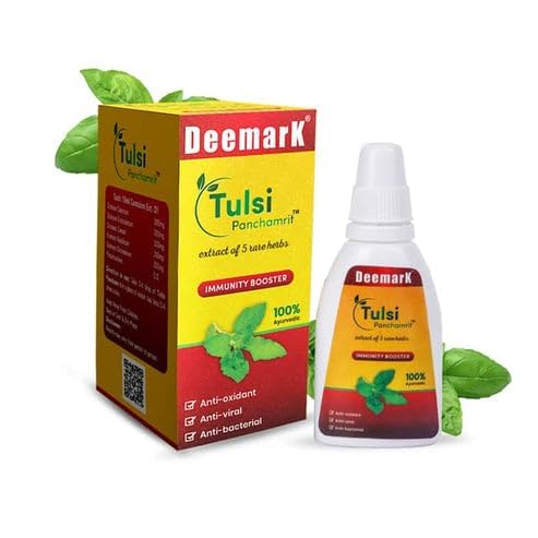 Deemark Tulsi Panchamrit - 18 ML