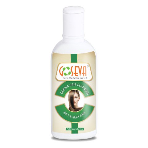 Goseva Gopika Hair Cleanser Shampoo - 500 ML