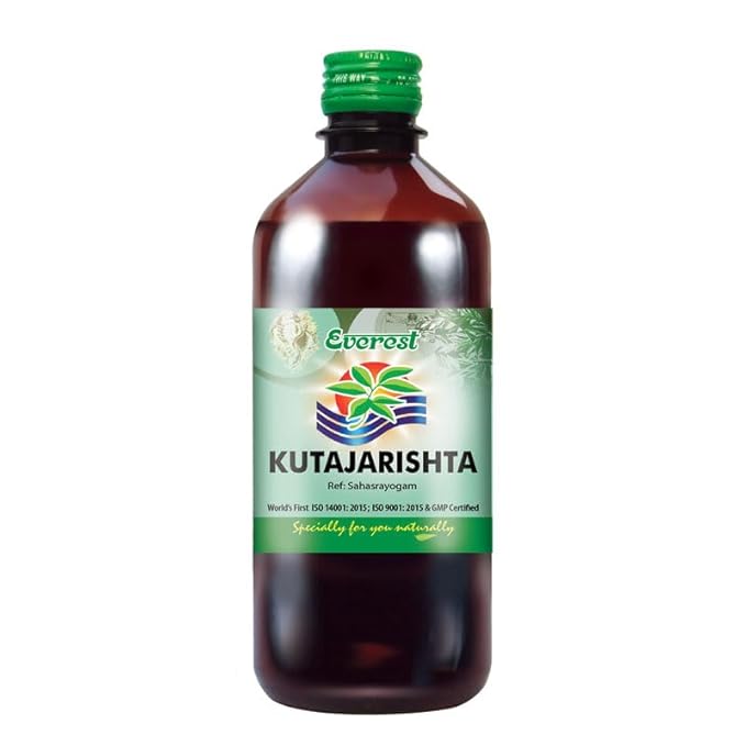 Everest Ayurveda Kutajarishta - 450 ML