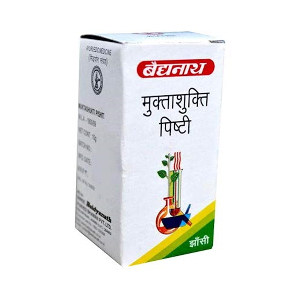 Baidyanath Jhansi Muktashukti Pishti - 10 gm