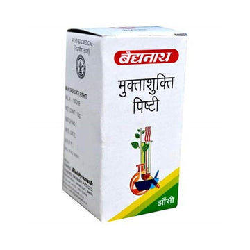 Baidyanath Jhansi Muktashukti Pishti - 10 gm