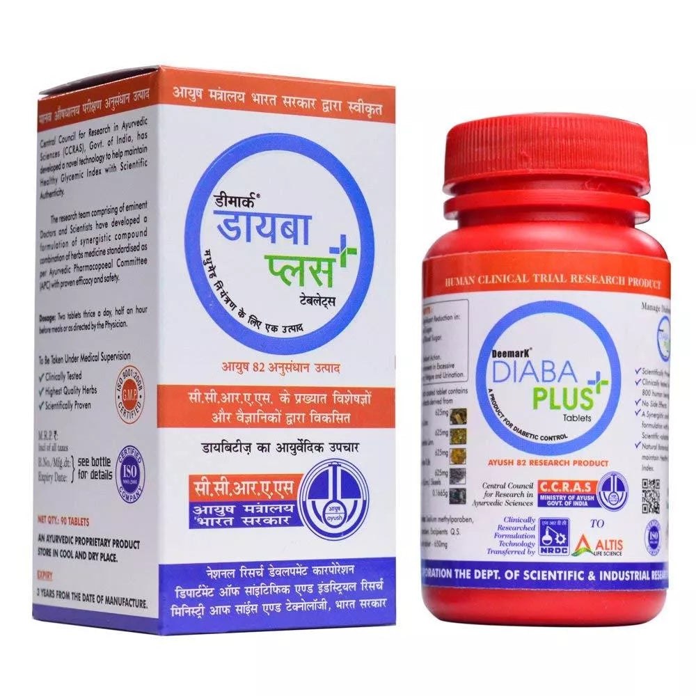 Deemark Diaba Plus Tablet