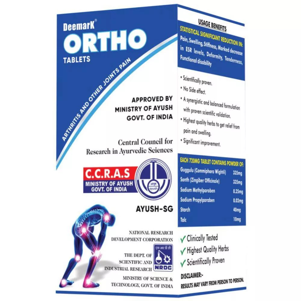 Deemark Ortho Tablet - 90 Tablets