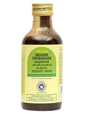 Duplicate Kottakkal Brahmidrakshadi Kashayam - 200 ML
