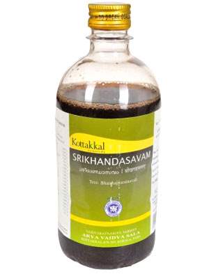 Kottakkal Srikhandasavam - 450 ML