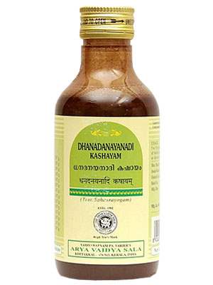 Kottakkal Dhanadanayanadi Kashayam - 200 ML