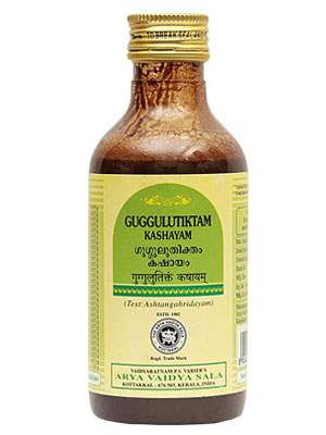 Kottakkal Gulgulutiktam Kashayam - 200 ML