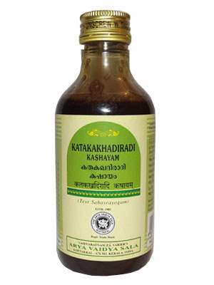 Kottakkal Katakakhadiradi Kashayam - 200 ML