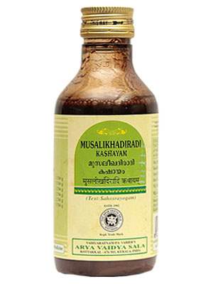 Kottakkal Musalikhadiradi Kashayam - 200 ML