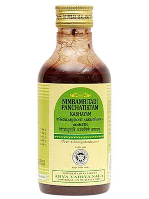 Kottakkal Nimbamritadi Panchatiktam Kashayam - 200 ML