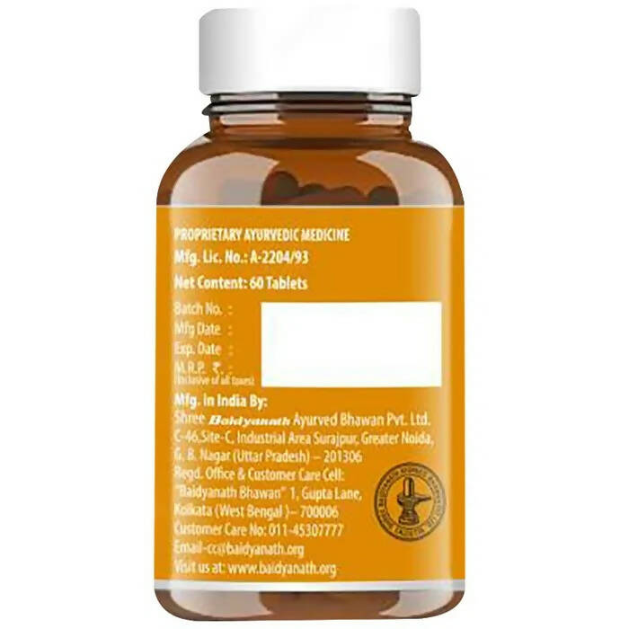 Baidyanath Kolkata Triphala Tablets - 60 Tabs
