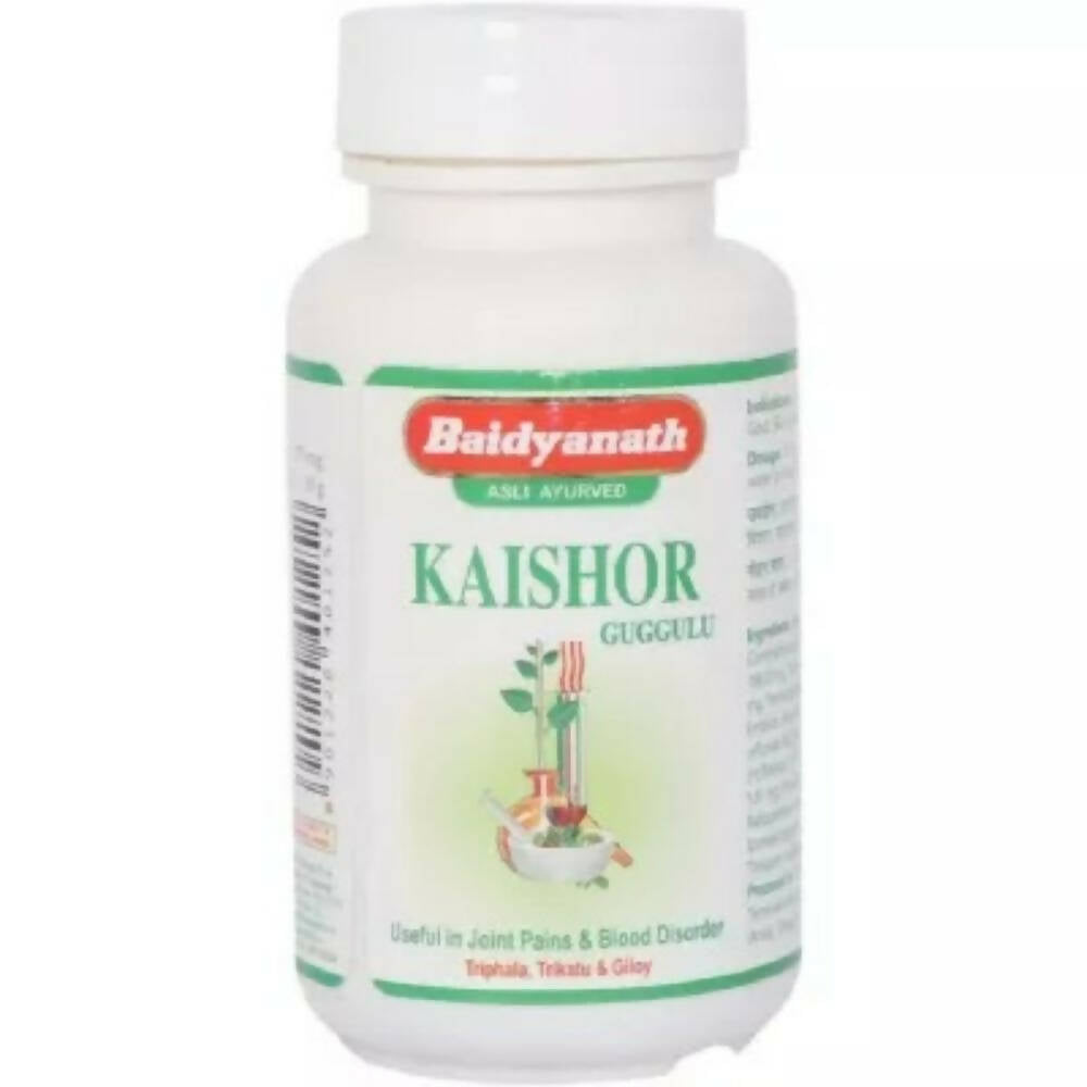 Baidyanath Jhansi Kaishor Guggulu - 40 Tabs