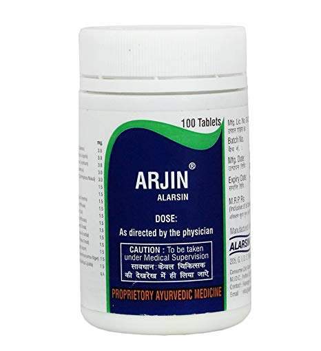 Alarsin Arjin Tablets for Hypertension