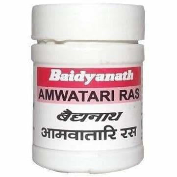 Baidyanath Jhansi Amavatari Ras - 40 Tabs