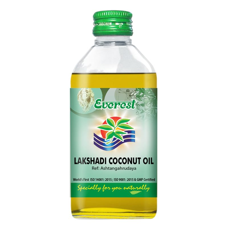 Everest Ayurveda Lakshadi Coconut Oil - 200 ML
