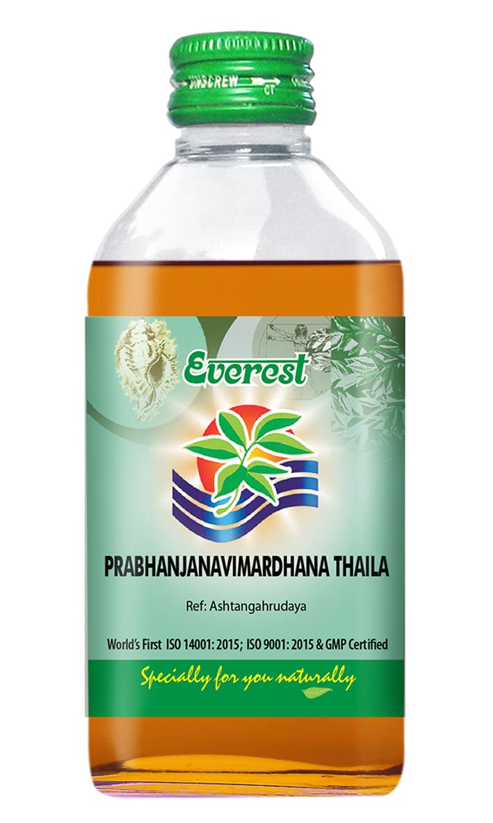 Everest Ayurveda Prabhanjanavimardhana Thaila - 200 ML