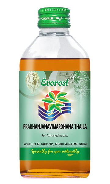 Everest Ayurveda Prabhanjanavimardhana Thaila - 200 ML