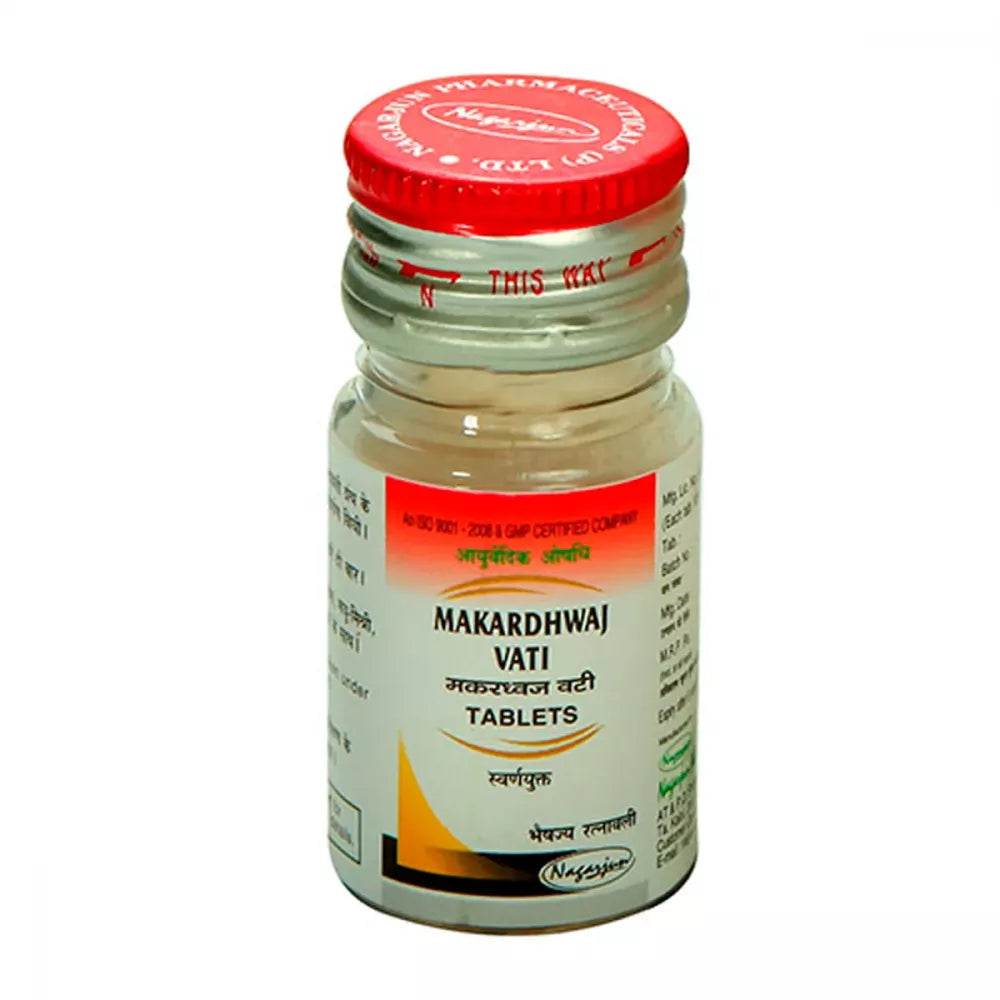 Nagarjuna Makardhwaj Vati - 10 Tabs