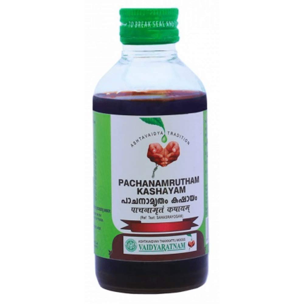Vaidyaratnam Pachanamrutham Kashayam - 200 ML