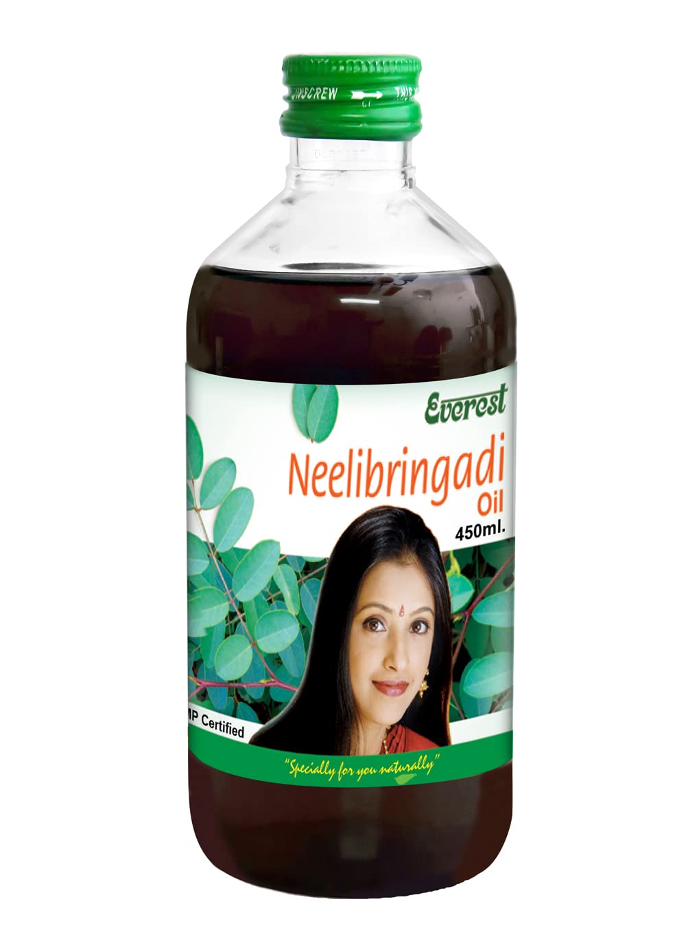 Everest Ayurveda Neelibhringadi Coconut Oil