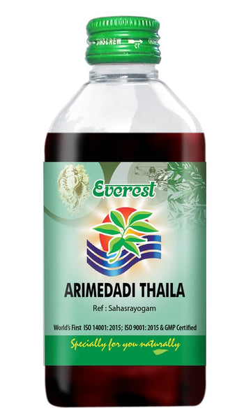 Everest Ayurveda Arimedadi Taila