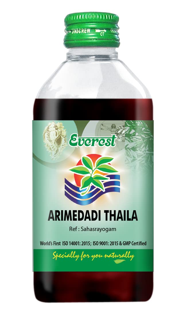 Everest Ayurveda Arimedadi Taila