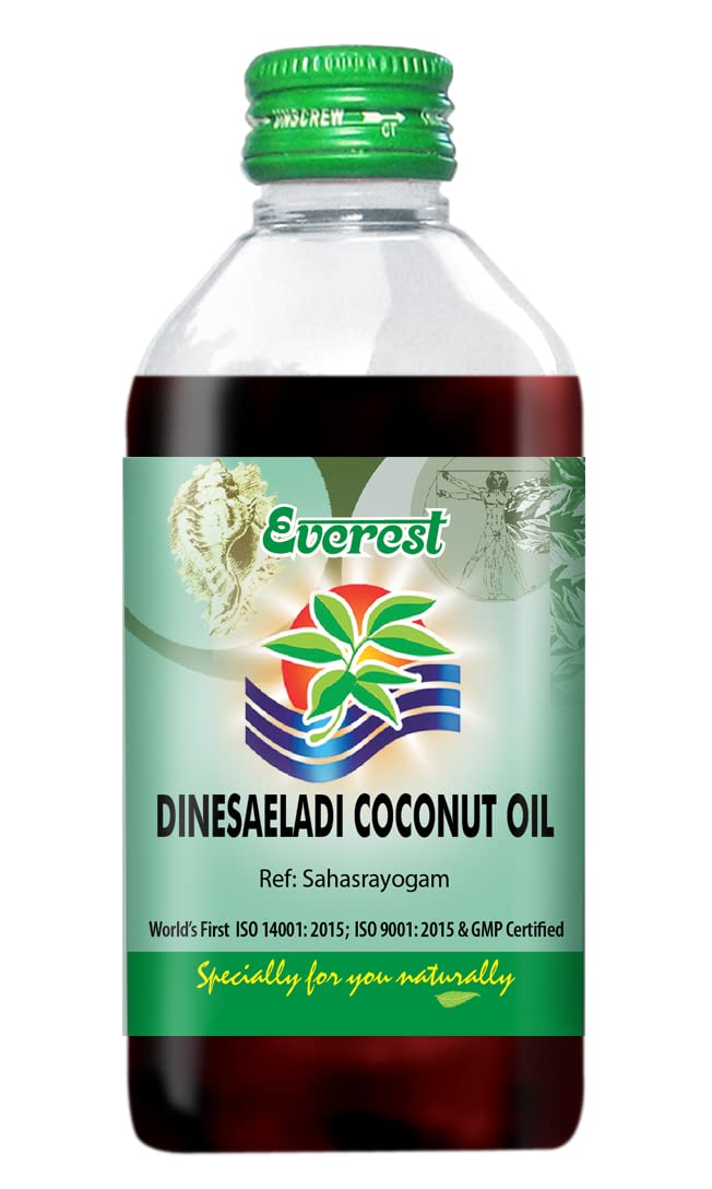Everest Ayurveda Dinesaeladi Coconut Oil - 450 ML
