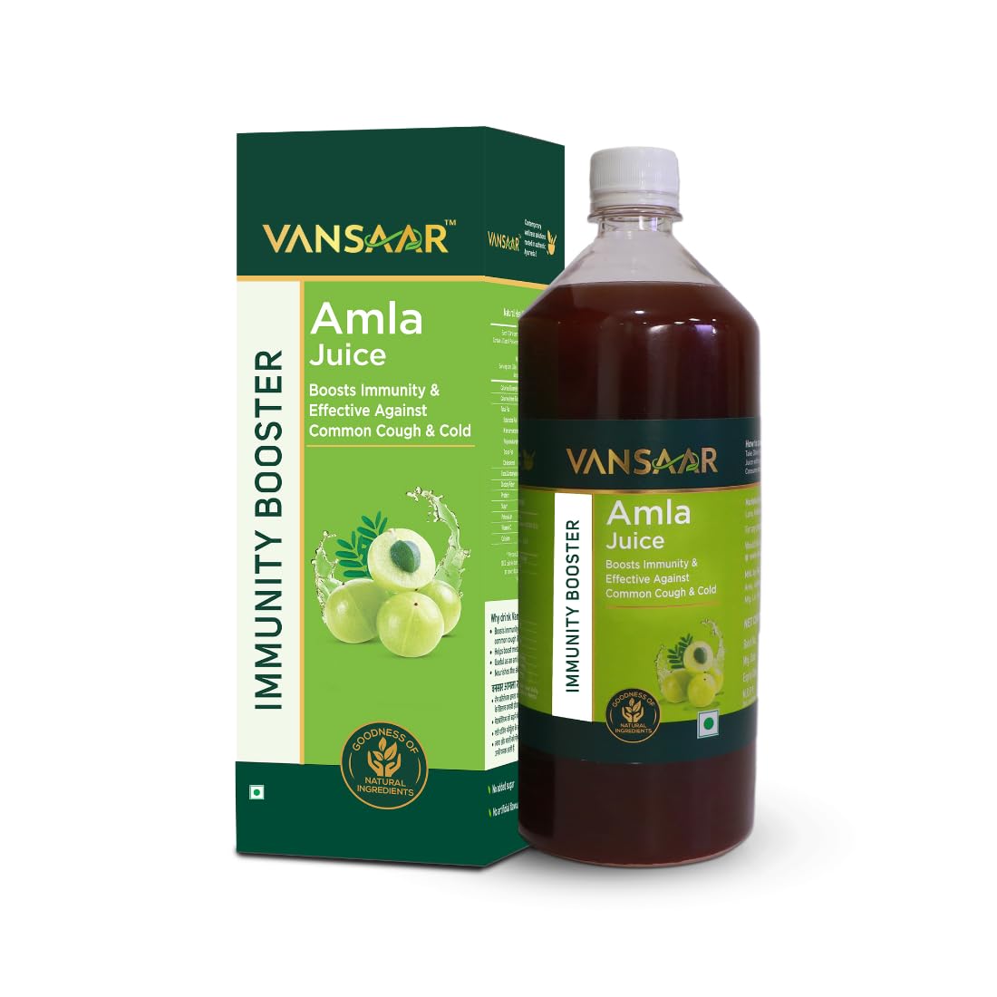 Vansaar Amla Juice - 1000 ML / 1 Ltr