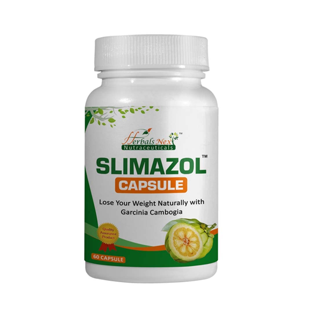 Rajasthan Herbals Slimazol Capsules - 60 Caps
