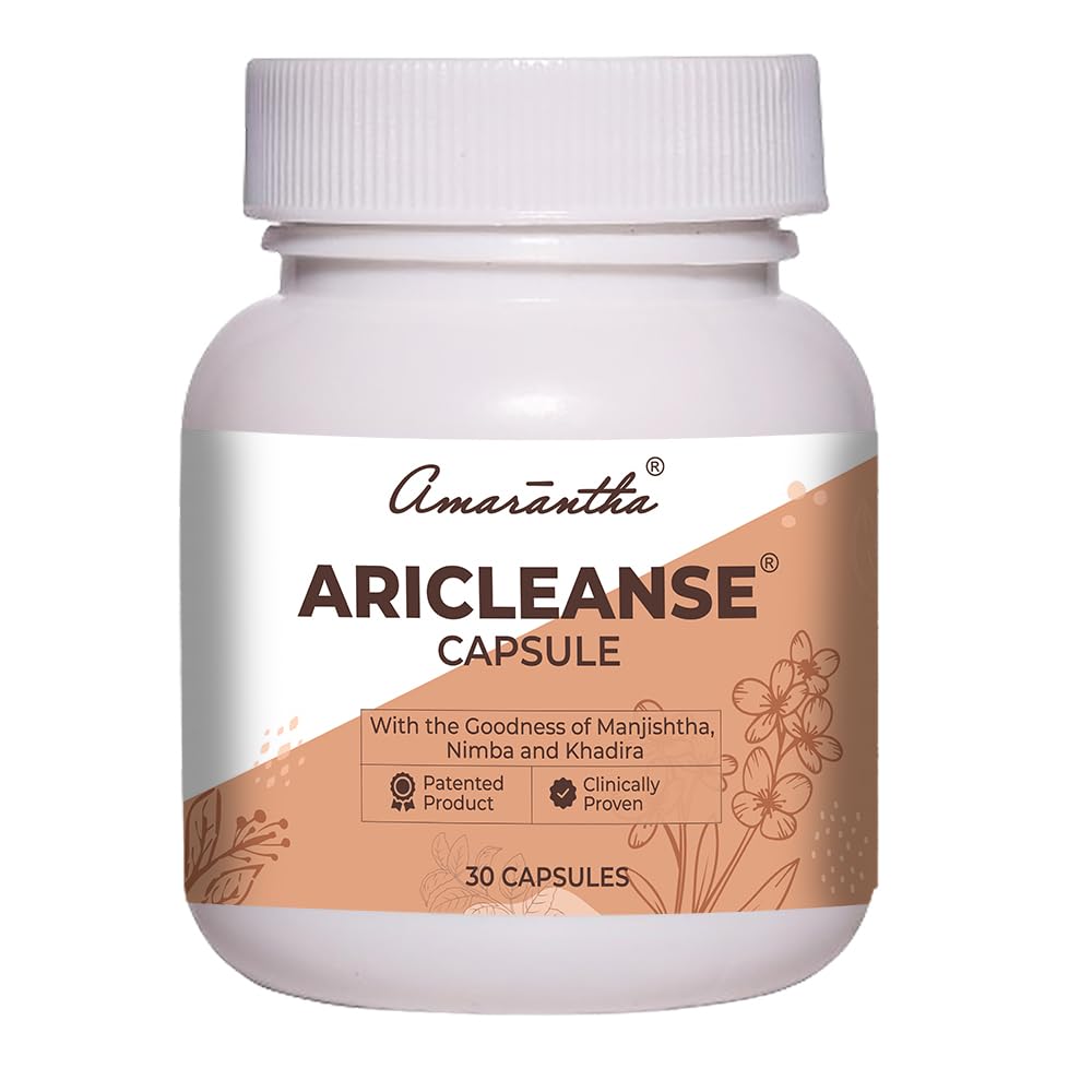 Amarantha Aricleanse Capsule - 30 Capsules